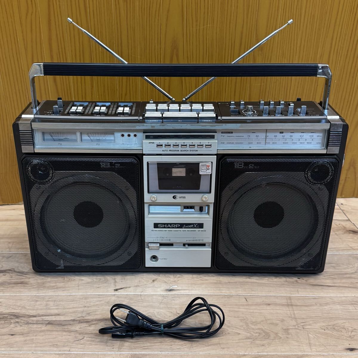 2026年最新】Yahoo!オークション -sharp gf 505の中古品・新品・未使用