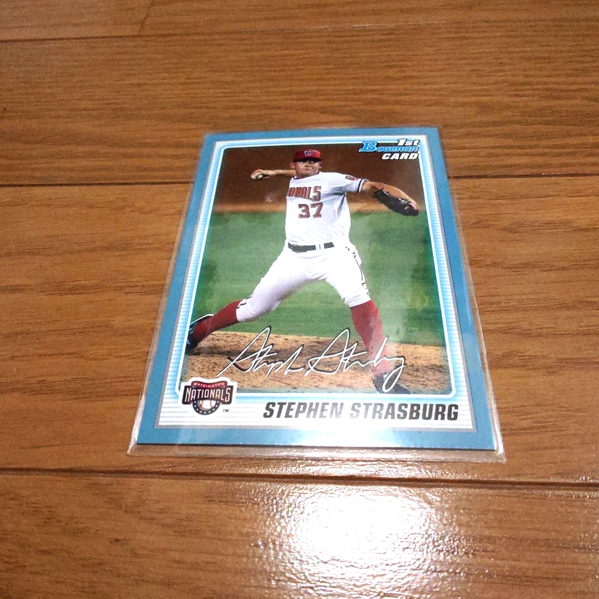 2026年最新】Yahoo!オークション -スティーブン・ストラスバーグの中古