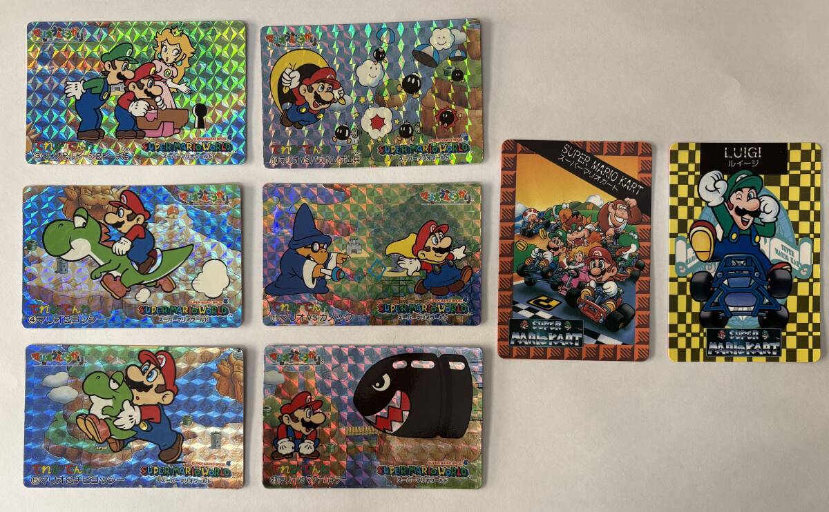 Yahoo!オークション -「スーパーマリオワールド カードダス」の落札