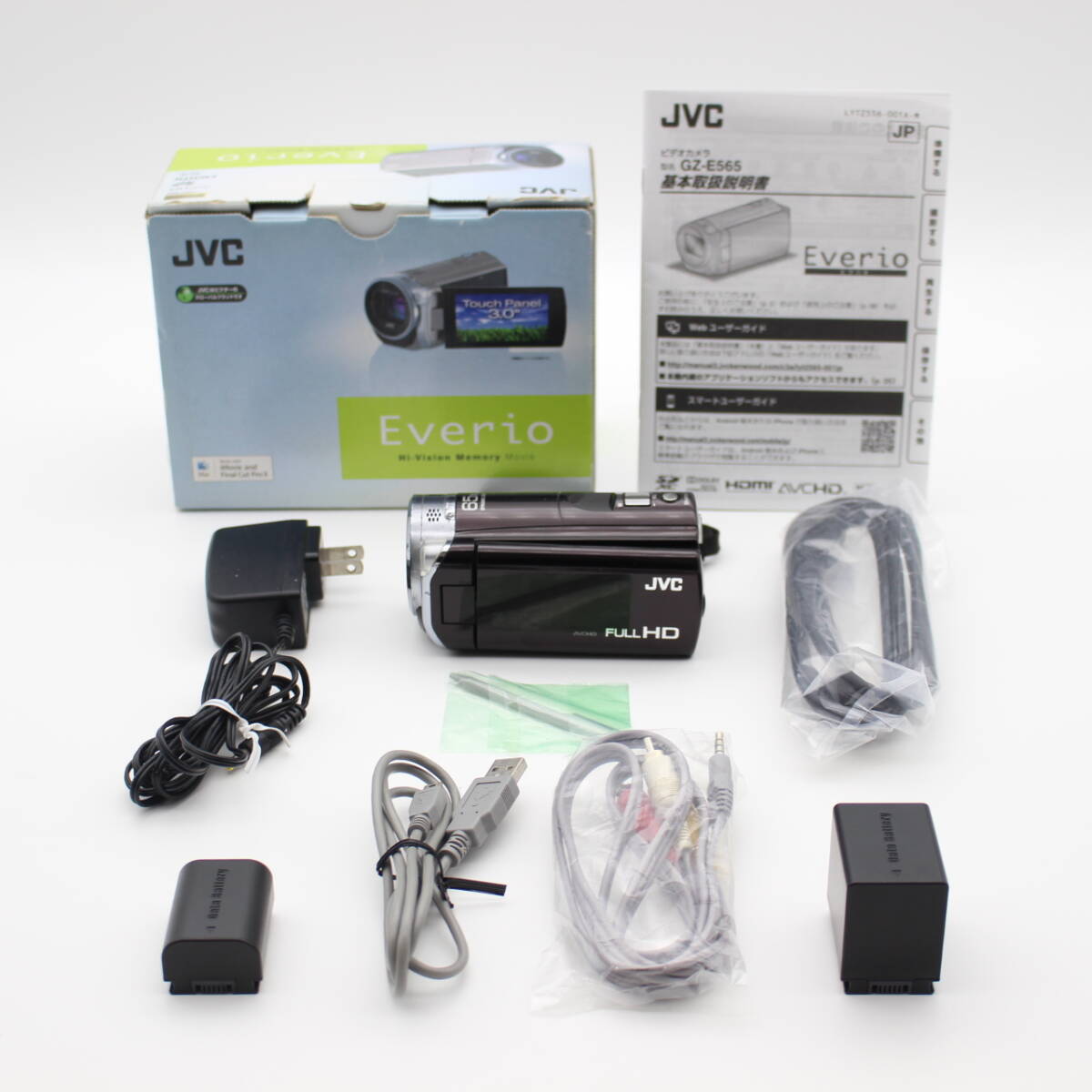 JVC Everio GZ-E565 オークション比較 - 価格.com