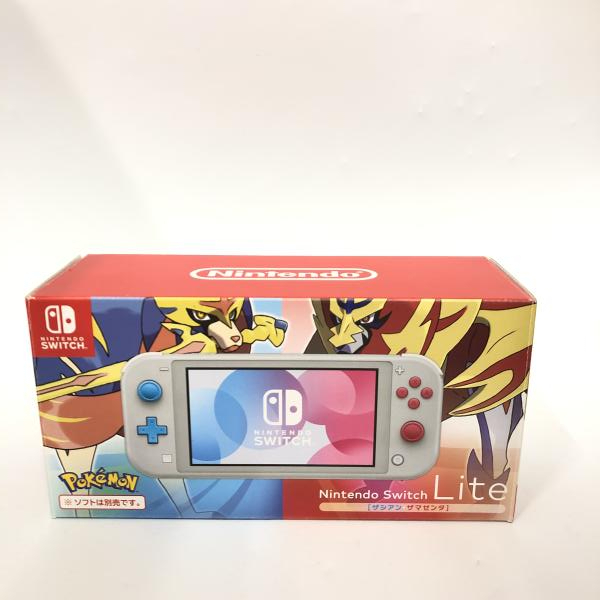 Yahoo!オークション -「nintendo switch lite ザシアン・ザマゼンタ
