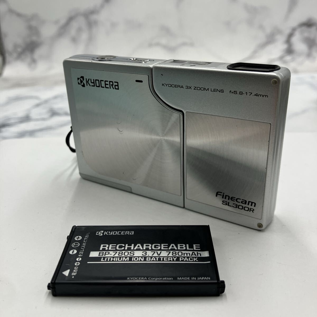 Yahoo!オークション -「finecam sl300r」の落札相場・落札価格