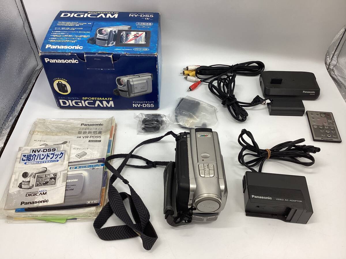 Yahoo!オークション -「panasonic nv-ds5」の落札相場・落札価格