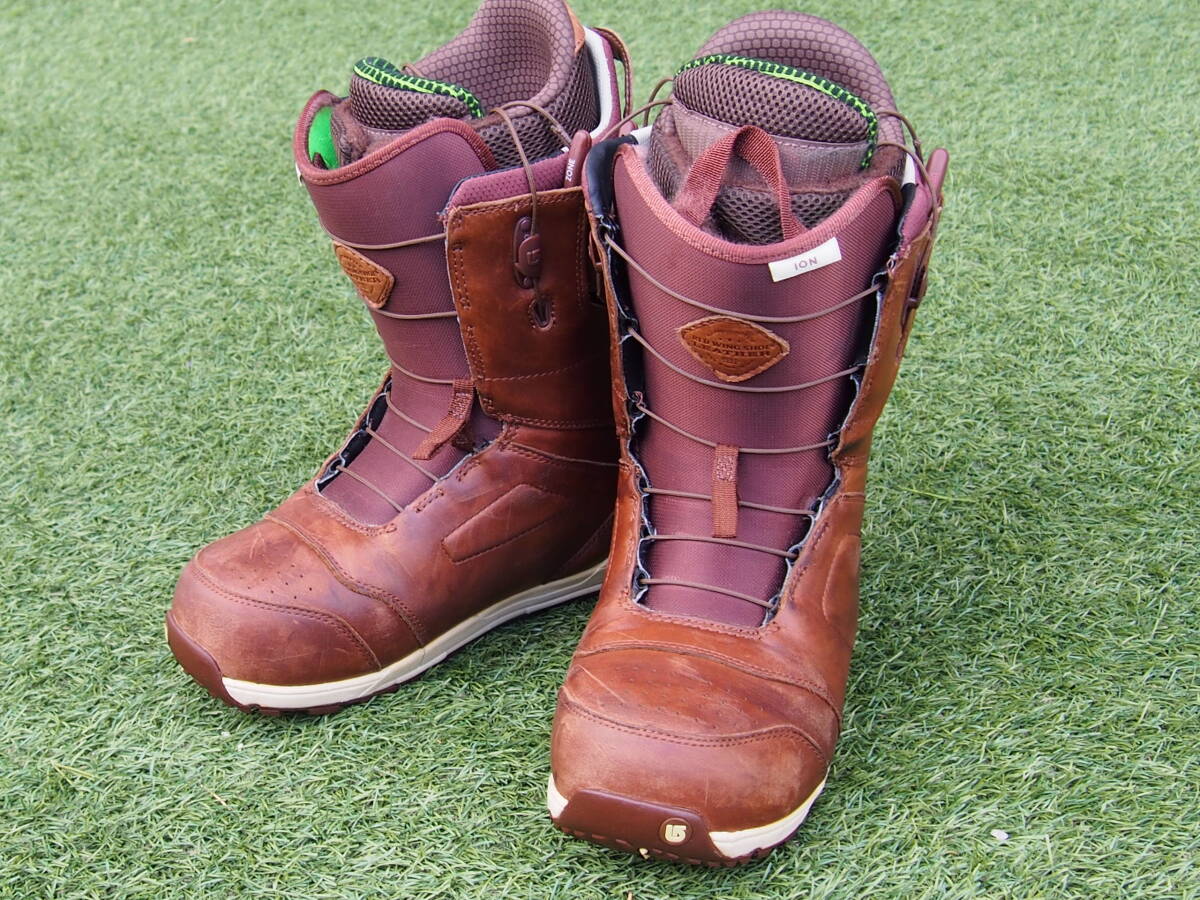 Yahoo!オークション -「burton ion レザー」の落札相場・落札価格