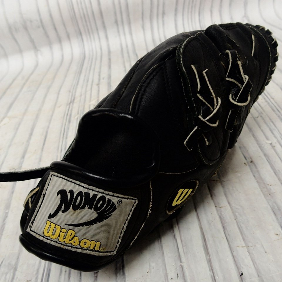 Yahoo!オークション -「野茂 英雄」(グローブ) (野球)の落札相場・落札価格