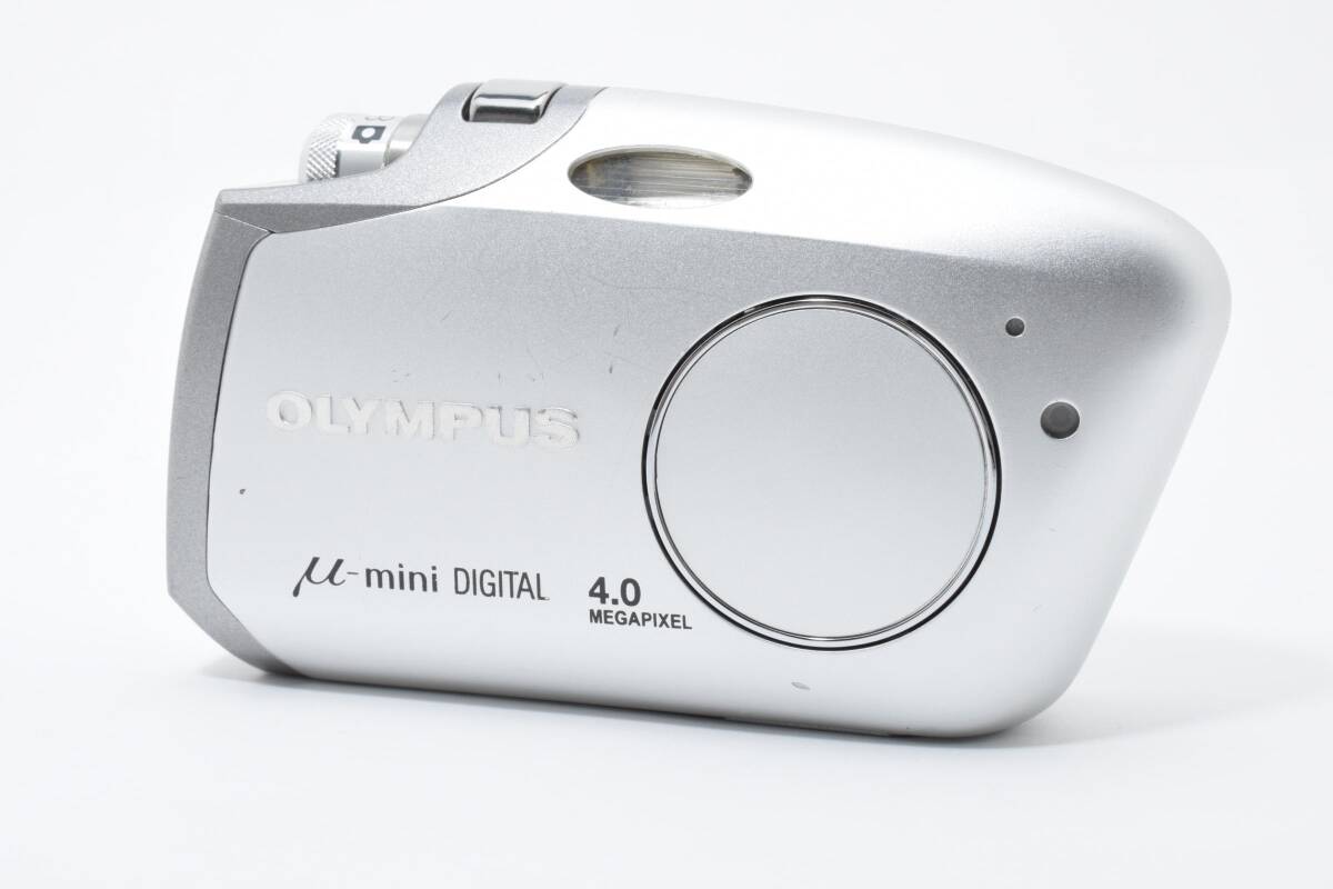 オリンパス μ-mini DIGITAL オークション比較 - 価格.com
