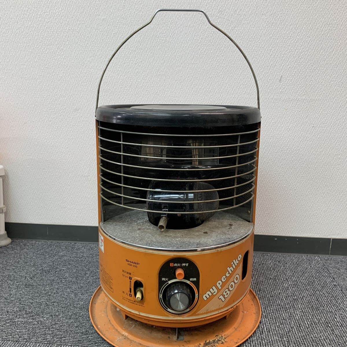 シャープ製 LIBRE ストーブ Yahoo!オークション -「¿sharp」(石油