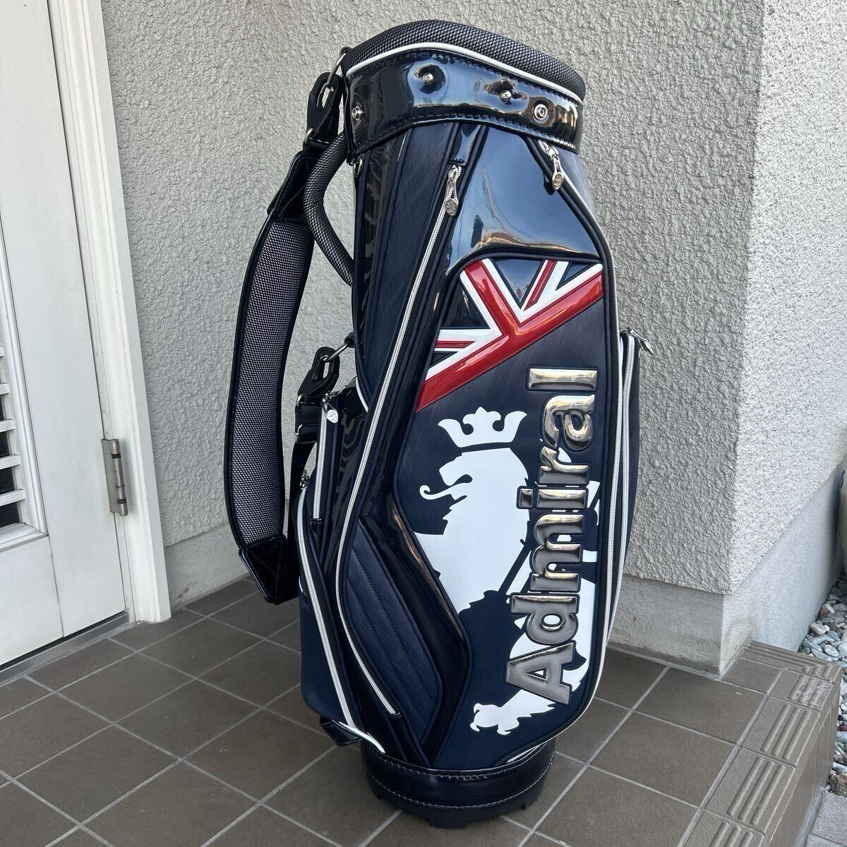 Yahoo!オークション -「アドミラル キャディバッグ」の落札相場・落札価格