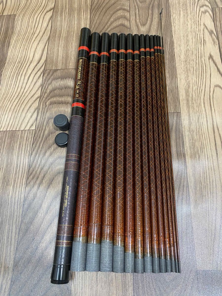 Yahoo!オークション -「ケブラーカーボ」(渓流竿) (淡水)の落札相場