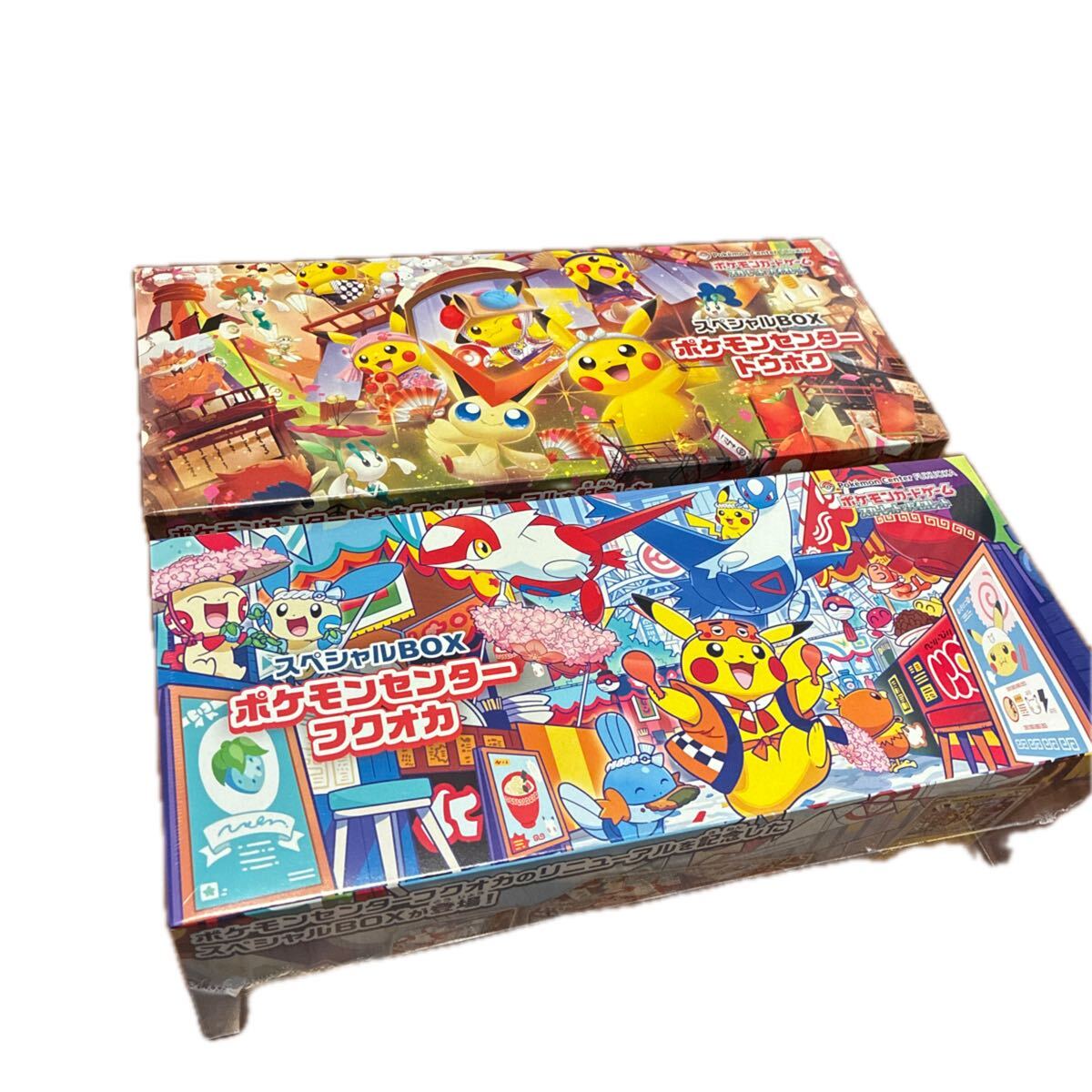 Yahoo!オークション -「ポケモンセンターフクオカ スペシャルbox」の