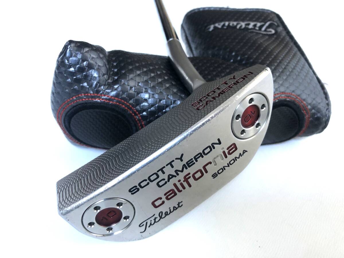 Yahoo!オークション -「スコッティキャメロン sonoma」(ゴルフ
