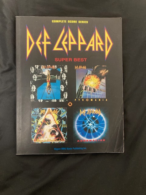 Yahoo!オークション -「def leppard スコア」の落札相場・落札価格