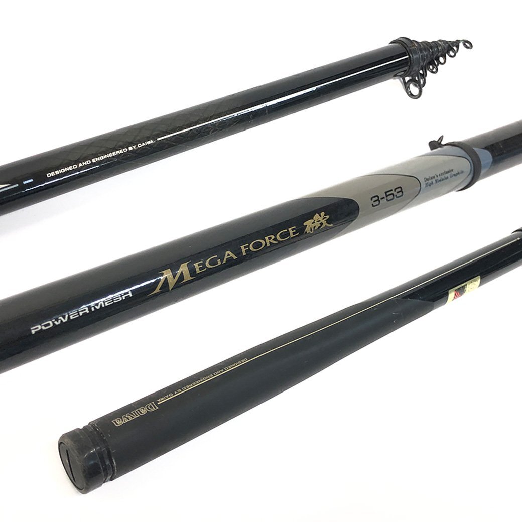 Yahoo!オークション -「磯 3-53」(ダイワ) (磯竿)の落札相場・落札価格