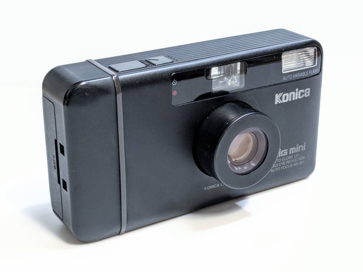 Yahoo!オークション -「コニカ big mini bm-301」の落札相場・落札価格