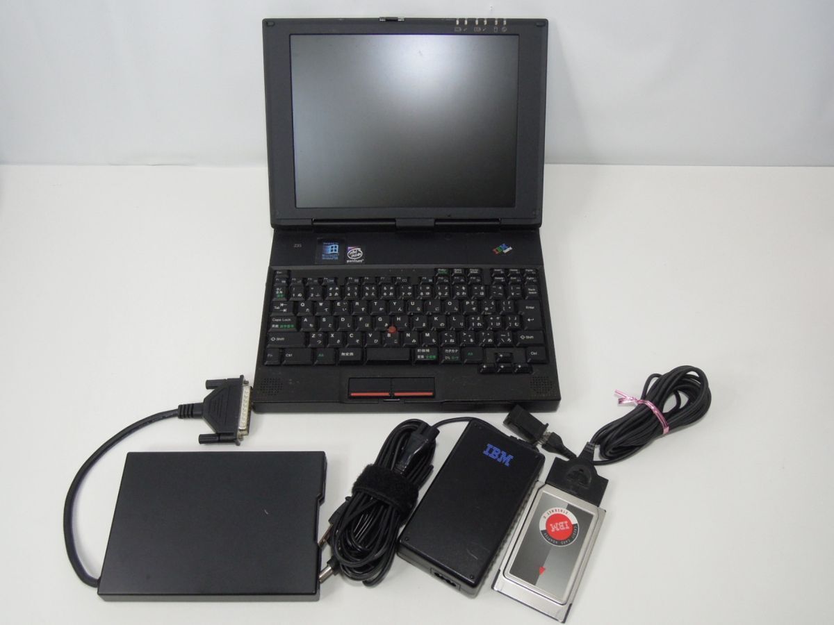 Yahoo!オークション -「thinkpad 235」(IBM) (ノートブック、ノート