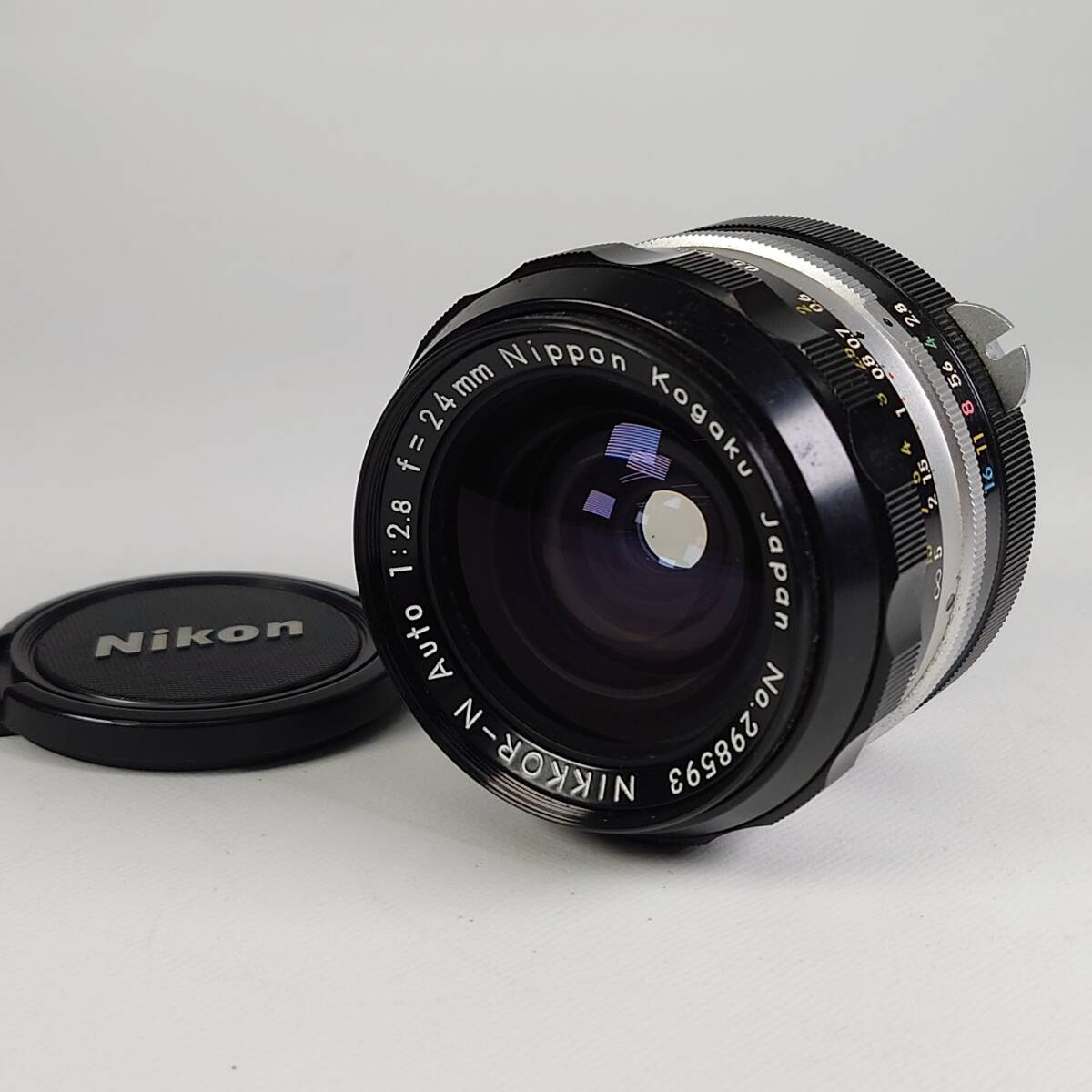 Yahoo!オークション -「nikkor-n auto 24mm f2.8」の落札相場・落札価格