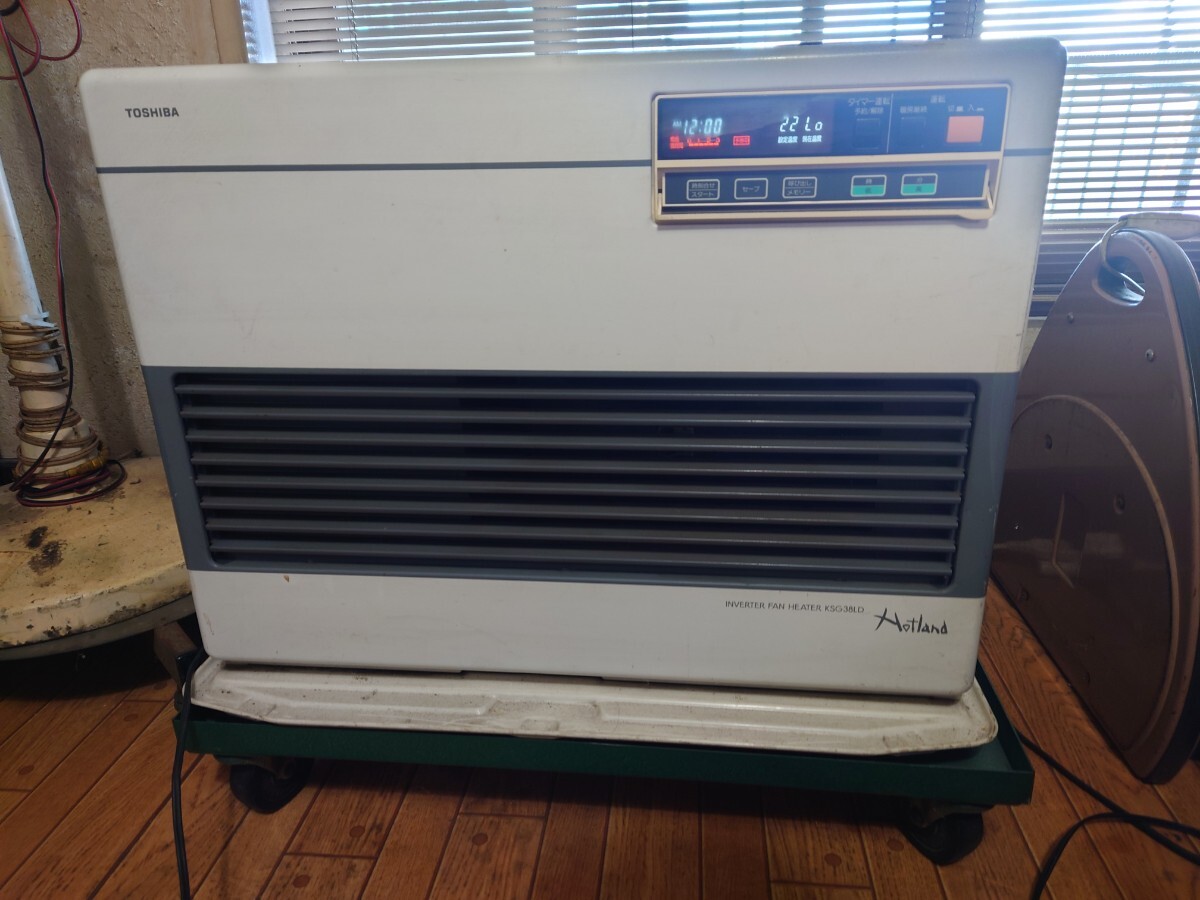 2026年最新】Yahoo!オークション -東芝 ファンヒータ(冷暖房、空調)の