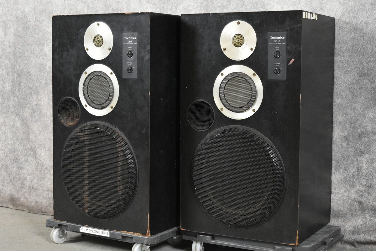 Yahoo!オークション -「technics sb-6」の落札相場・落札価格