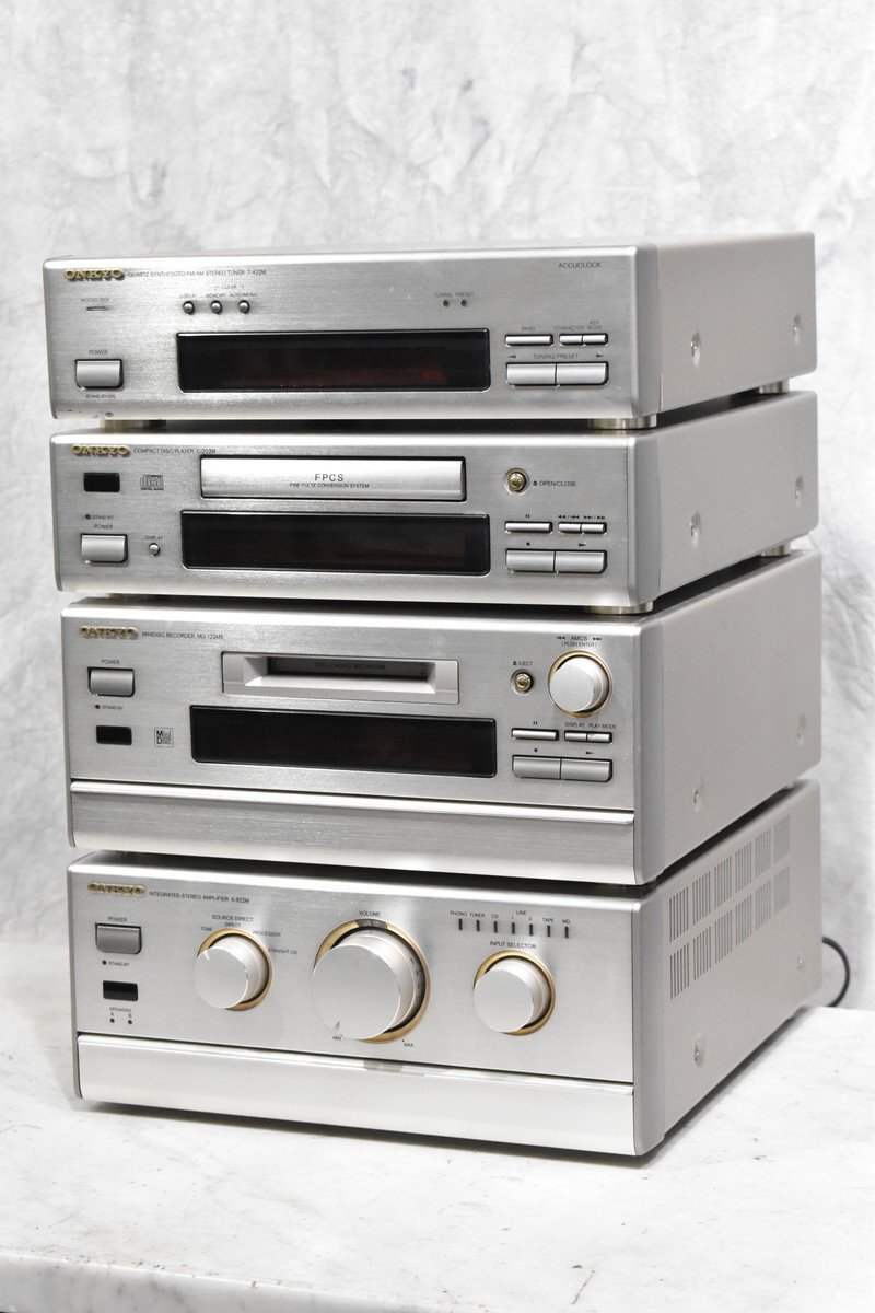 Yahoo!オークション -「onkyo md-122mx」の落札相場・落札価格