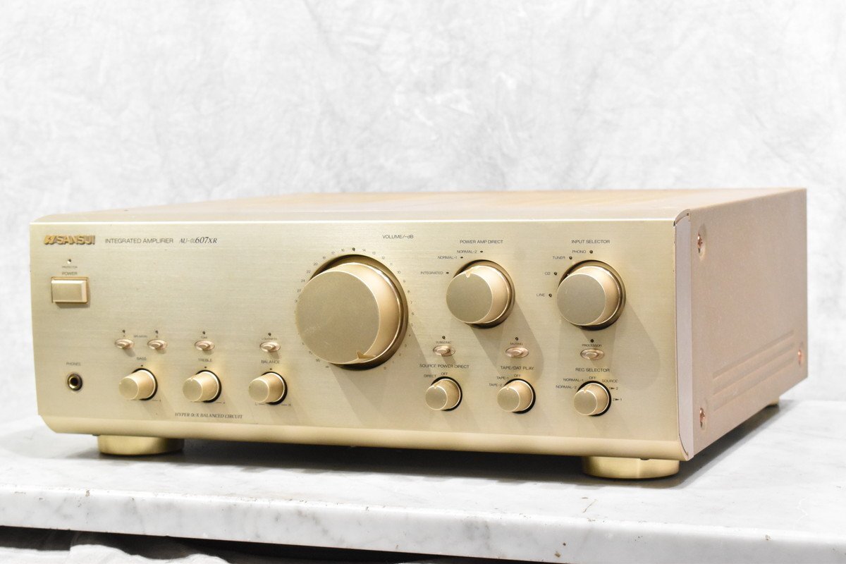 Yahoo!オークション -「sansui au-α607xr」の落札相場・落札価格