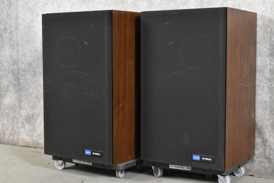 Yahoo!オークション -「s-180a」(スピーカー) (オーディオ機器)の落札
