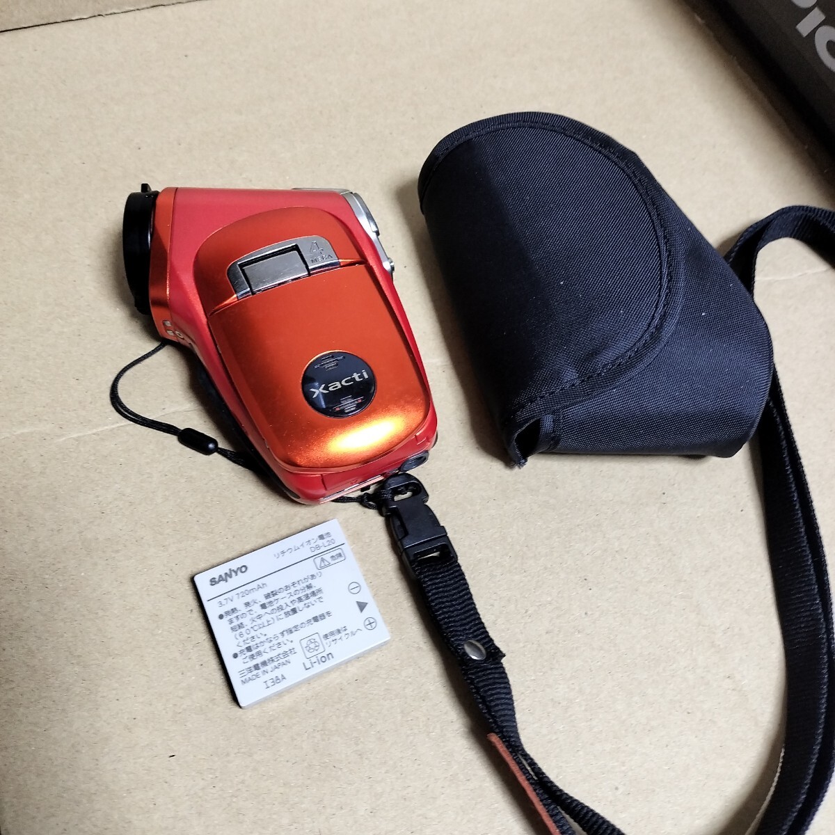 Yahoo!オークション -「xacti c4」の落札相場・落札価格