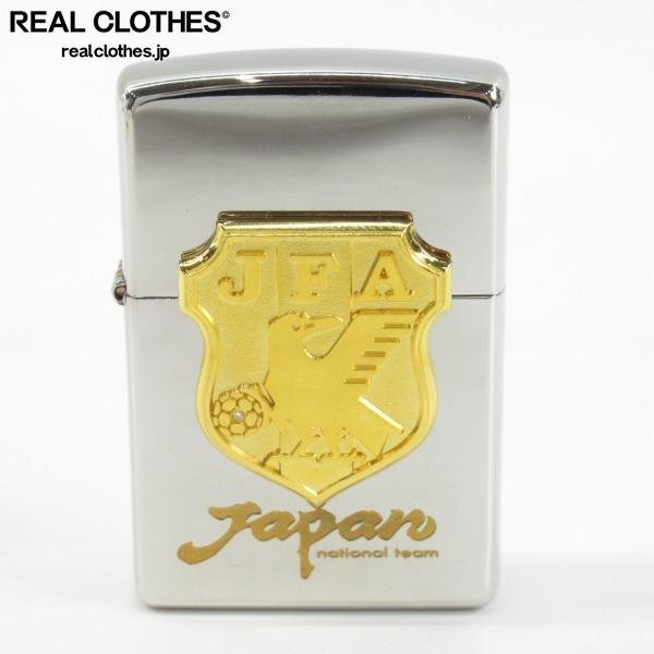 Yahoo!オークション -「サッカー日本代表」(Zippo) (ライター)の落札