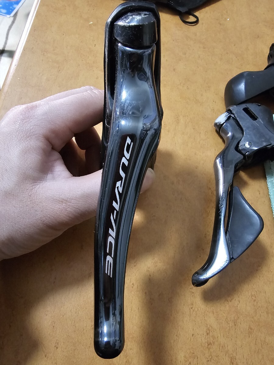 Yahoo!オークション -「デュラエースr9100」(ブレーキレバー、シフト