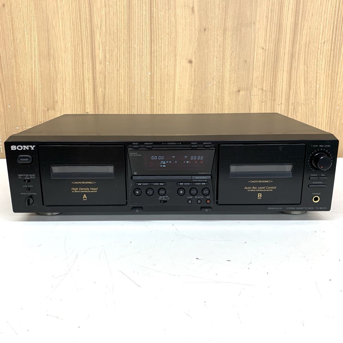 2026年最新】Yahoo!オークション -sony tc-we475の中古品・新品・未