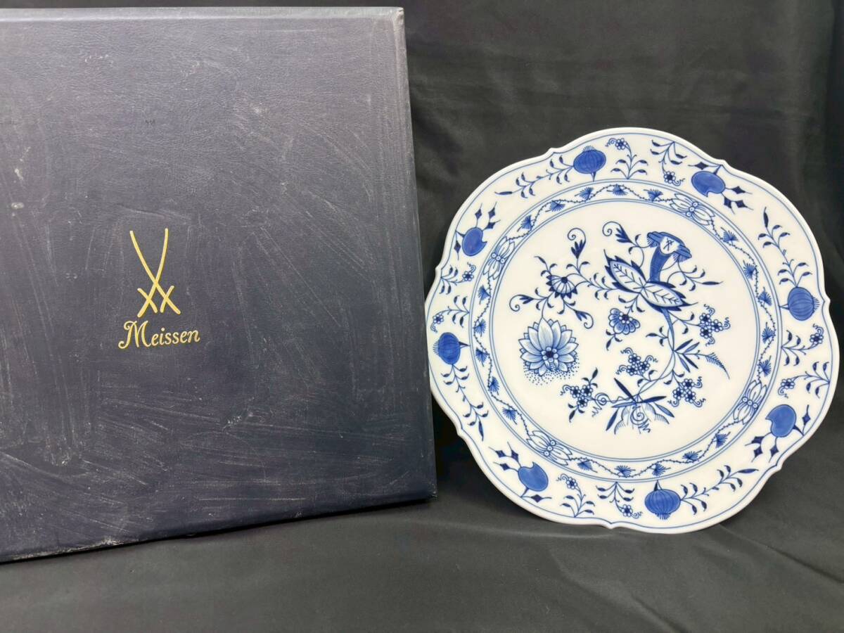 Yahoo!オークション -「マイセン ブルーオニオン プレート」の落札相場