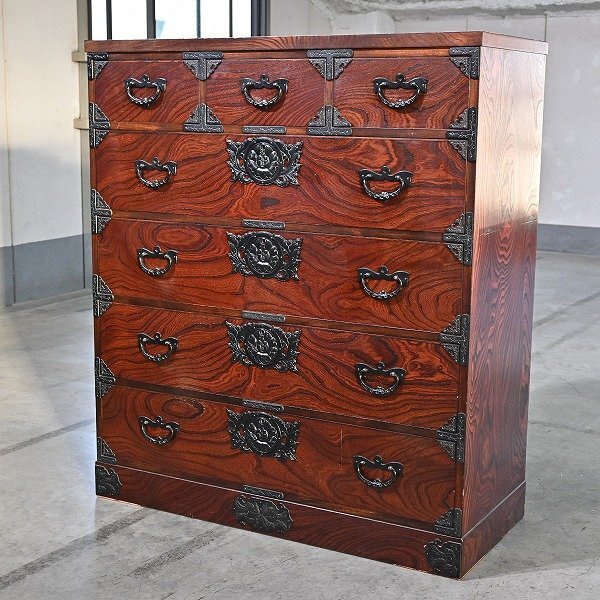 2026年最新】Yahoo!オークション -欅 箪笥(住まい、インテリア)の中古