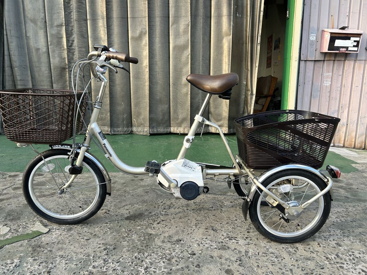 Yahoo!オークション -「パナソニック電動三輪自転車」の落札相場・落札価格