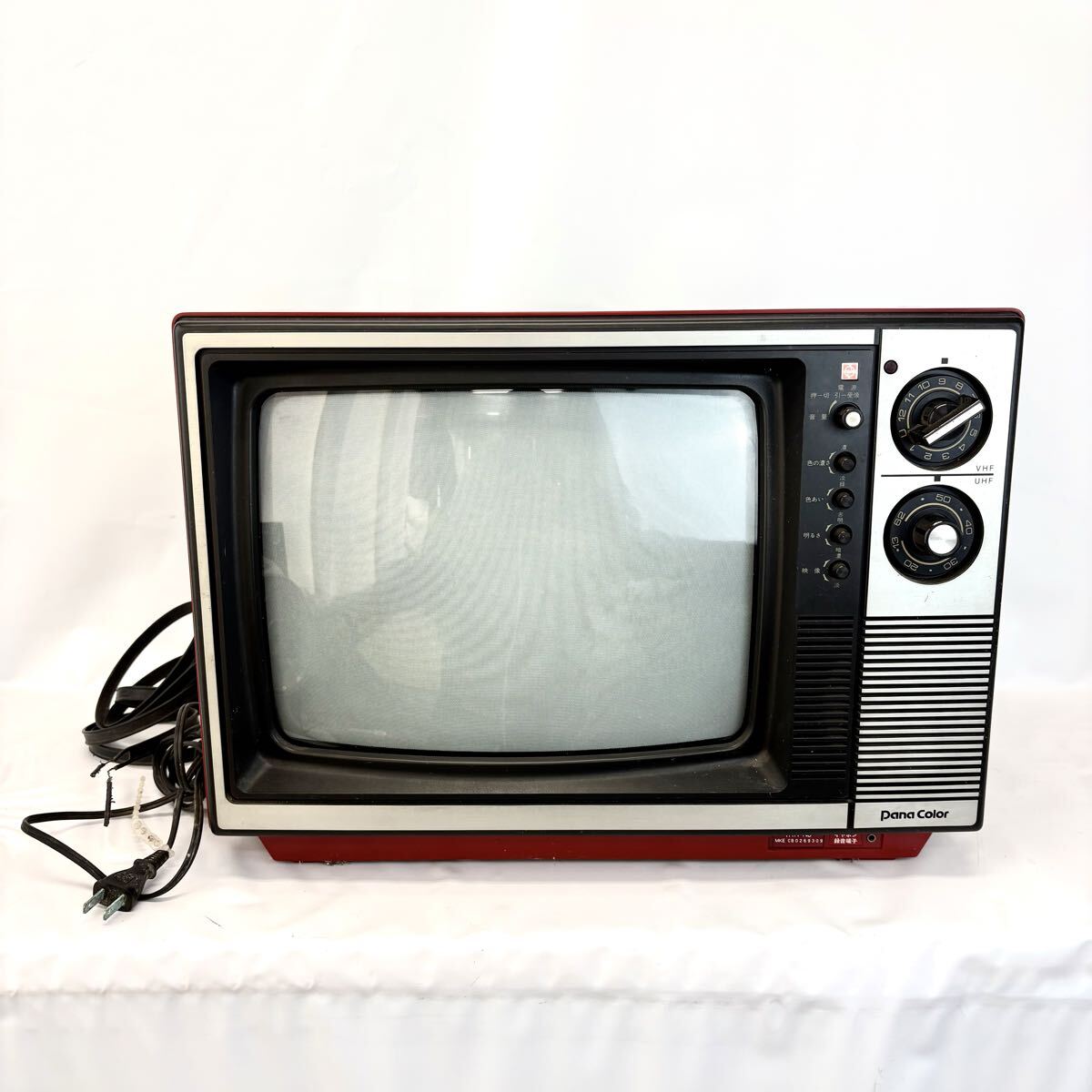 Yahoo!オークション -「ナショナルブラウン管テレビ」(テレビ) (映像