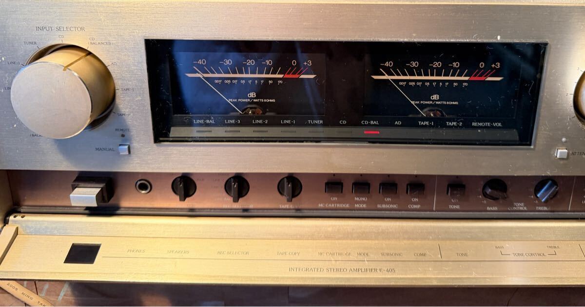 Yahoo!オークション -「accuphase e-405」の落札相場・落札価格