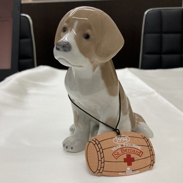 Yahoo!オークション - 「ロイヤルコペンハーゲン フィギュリン 犬