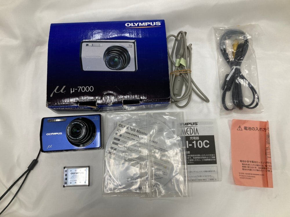 Yahoo!オークション -「オリンパスμ7000」の落札相場・落札価格