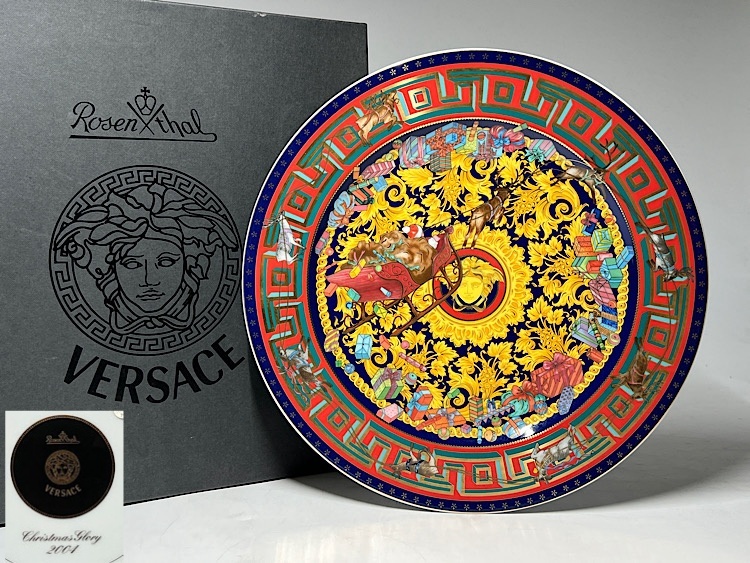 Yahoo!オークション -「rosenthal versace」の落札相場・落札価格