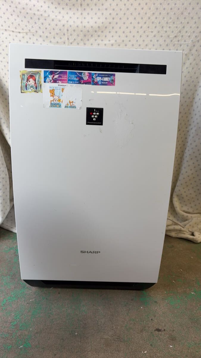 Yahoo!オークション -「シャープ 除加湿空気清浄機 kc-hd70-w」の落札
