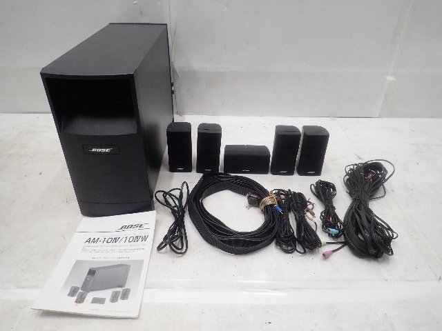 Yahoo!オークション -「bose am 10」の落札相場・落札価格