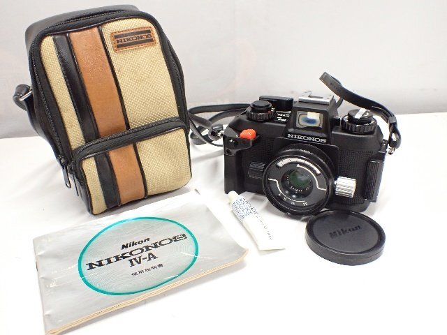 Yahoo!オークション -「nikon nikonos iv-a 35mm f2.5」の落札相場