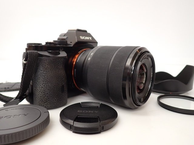 Yahoo!オークション -「sony α7ズームレンズキット ilce-7k」の落札