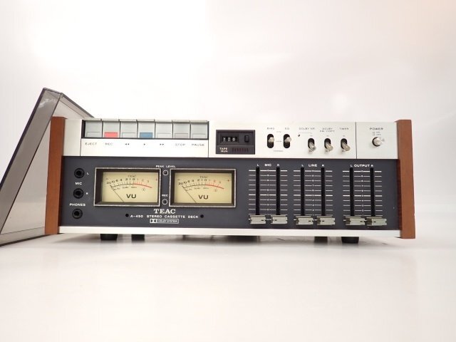 Yahoo!オークション -「teac a-450」の落札相場・落札価格