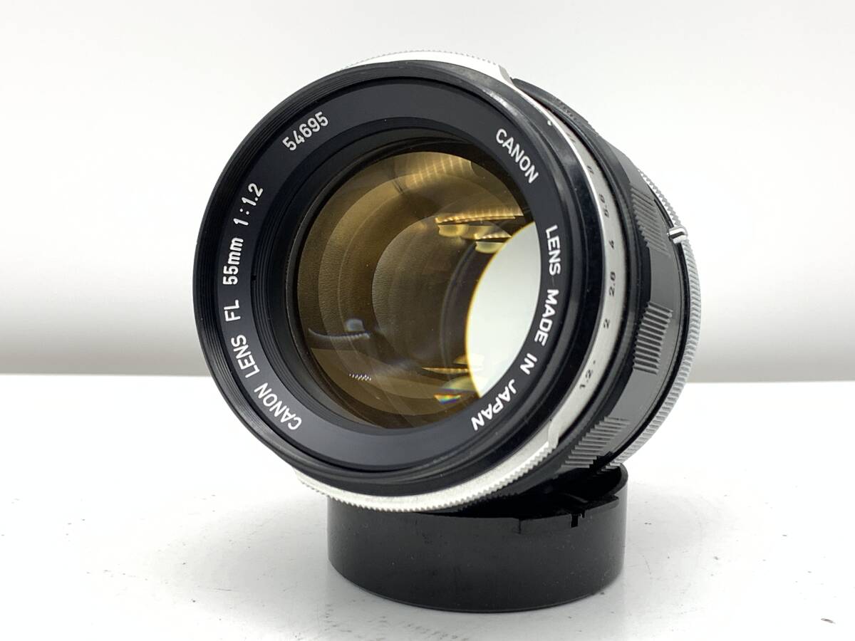 Yahoo!オークション -「canon fl 55mm f1.2」の落札相場・落札価格