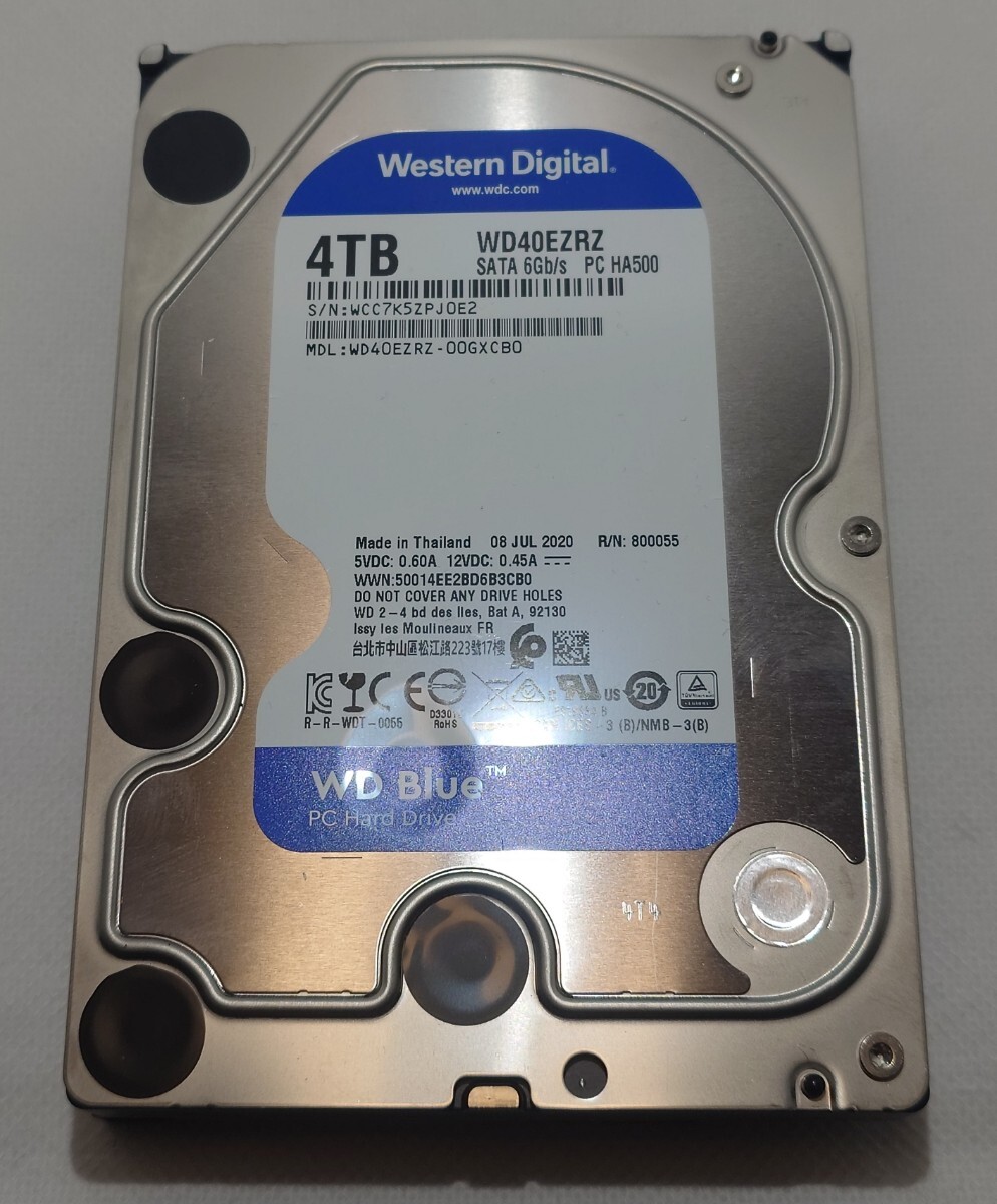 Yahoo!オークション -「western digital 4tb」(内蔵) (ハードディスク