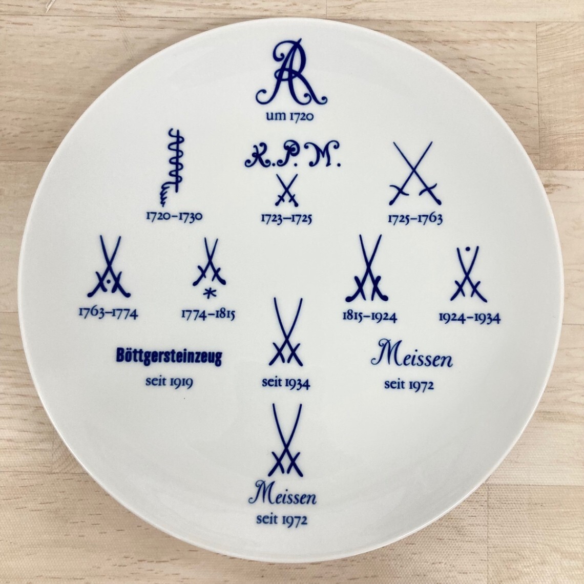 Yahoo!オークション -「マイセン双剣」の落札相場・落札価格