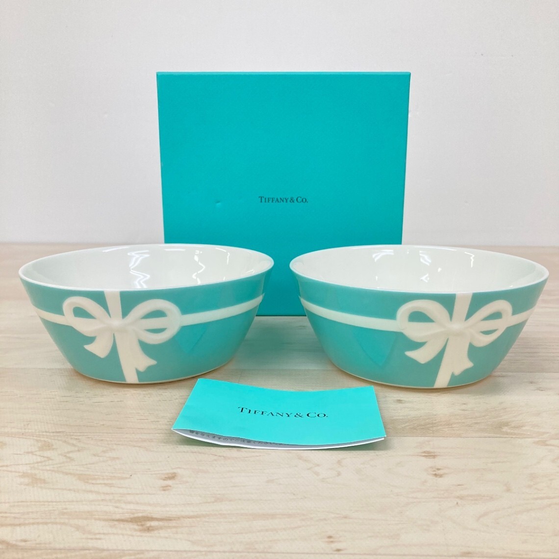 Yahoo!オークション -「ティファニーブルーボックスボウル」の落札相場