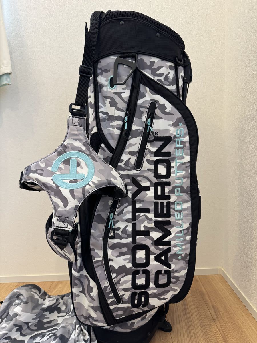 Yahoo!オークション -「スコッティキャメロン キャディバッグ」(クラブ