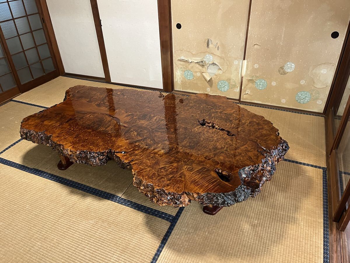 2026年最新】Yahoo!オークション -座卓 一枚板 花梨の中古品・新品・未