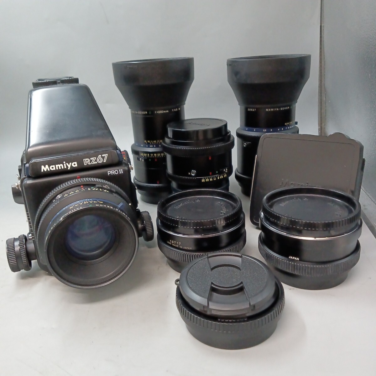 Yahoo!オークション -「mamiya sekor 250mm」の落札相場・落札価格