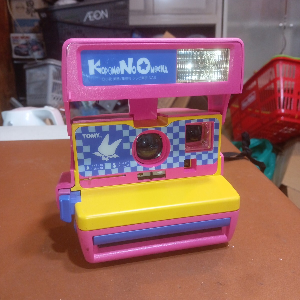 Yahoo!オークション -「こどものおもちゃ ポラロイドカメラ」の落札